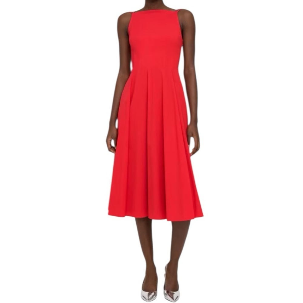 NWOT A.L.C. Vibrant Red Dress